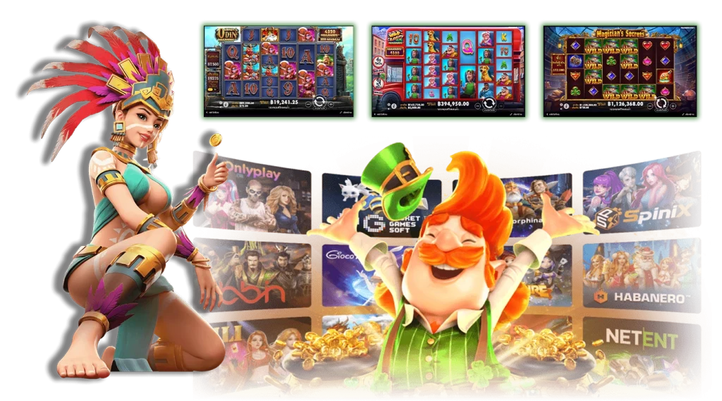 เกมสล็อตออนไลน์ - winland168